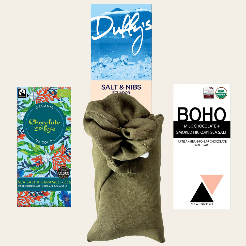 Chocolate Gift Set - Sea Salt, Caramel & More