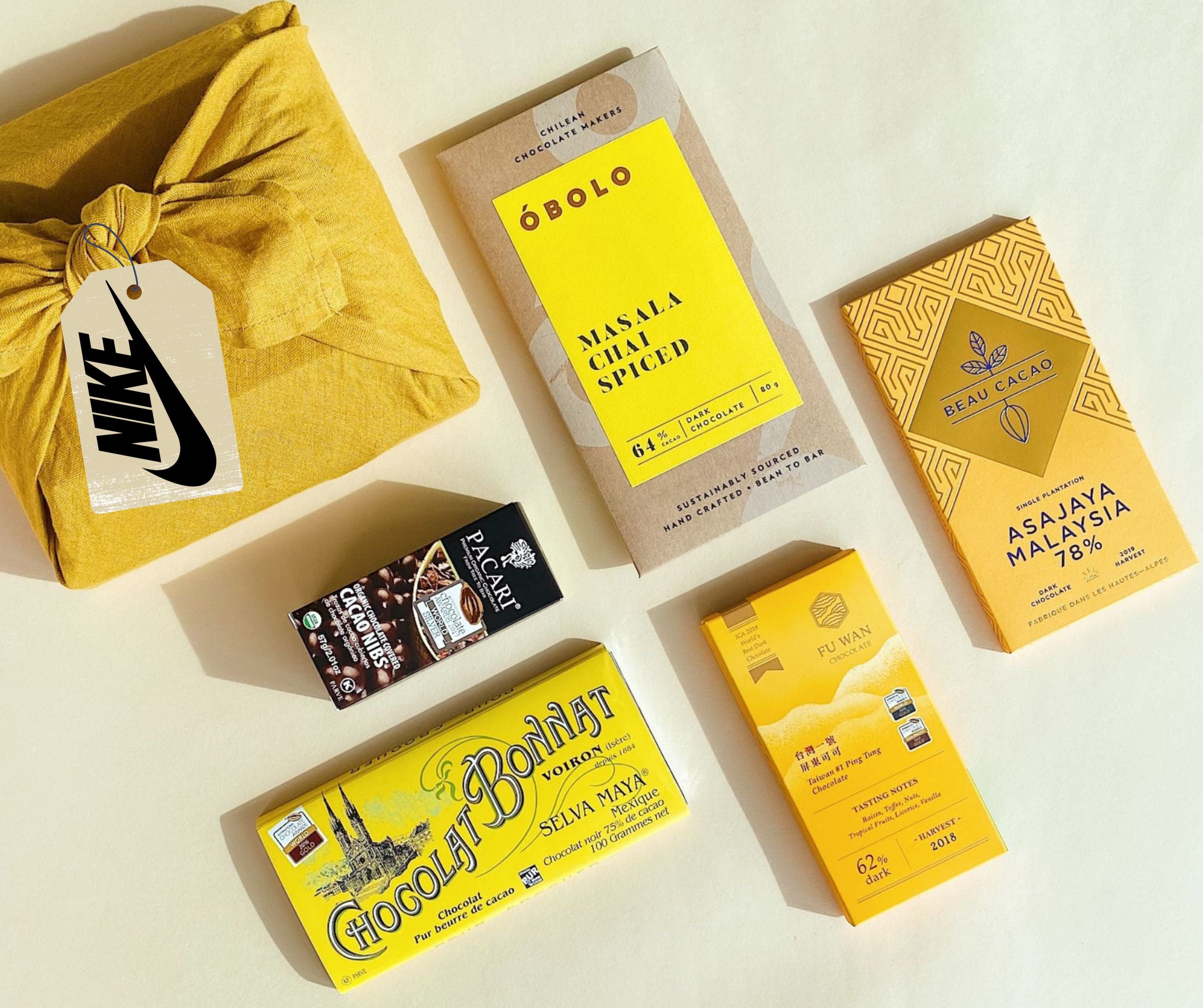 Boston's Chocolate Purist Gift Box | Gourmet Gift Baskets & Virtual Tastings