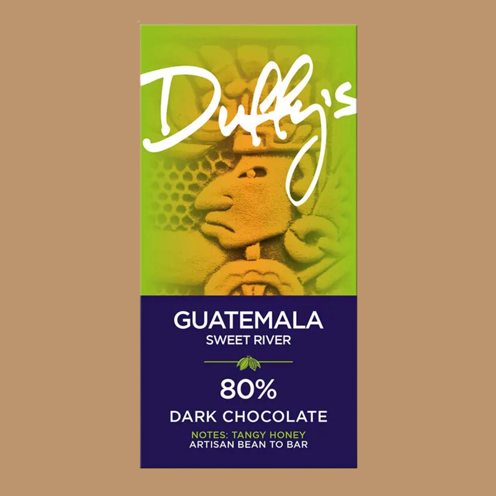 Duffy's  Chocalte - Guatemala, Sweet River, 80%