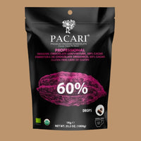 Pacari - Couverture Chocolate Dark 60%