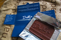 British Chocolate Brands | Duffy's - Ecuador, Salt & Nibs, Milk, 43%