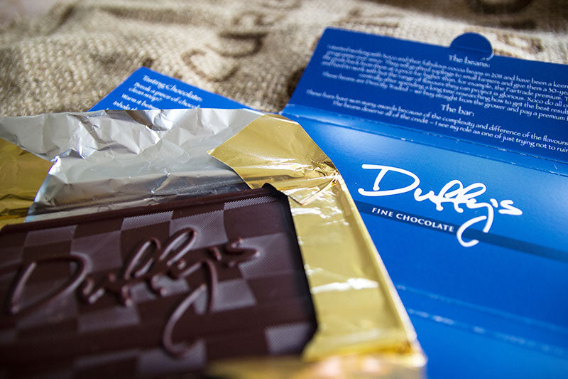 Duffy's – Honduras Indio Rojo 72% (Limited Edition) – Hello Chocolate Duffy's – Honduras Indio Rojo 72% (Limited Edition) – Hello Chocolate