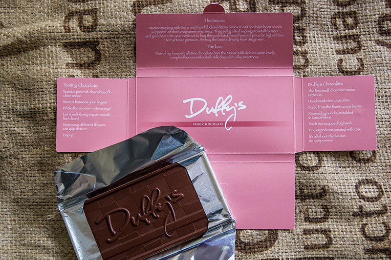 Duffy's Chocolate - Honduras, Mayan Red, 61%