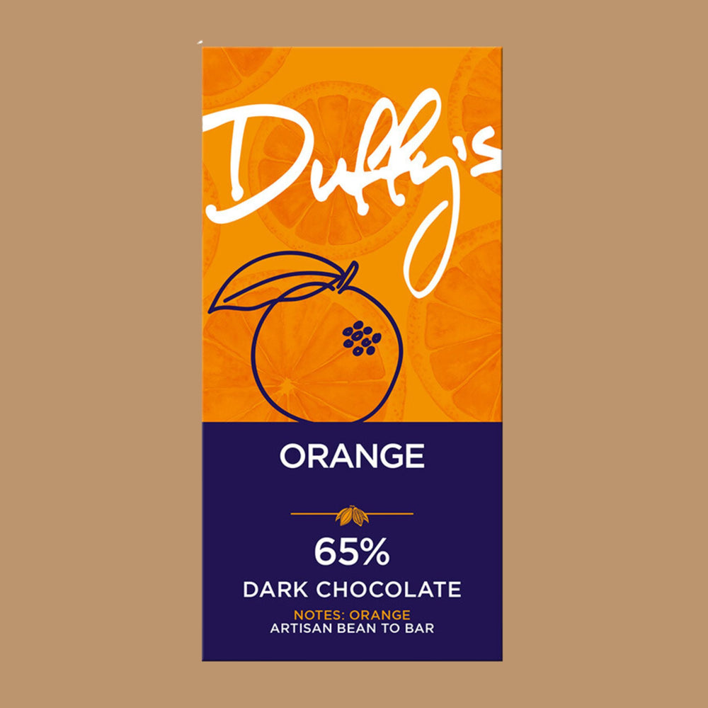 Dark Chocolate | Duffy's - Orange, 65%