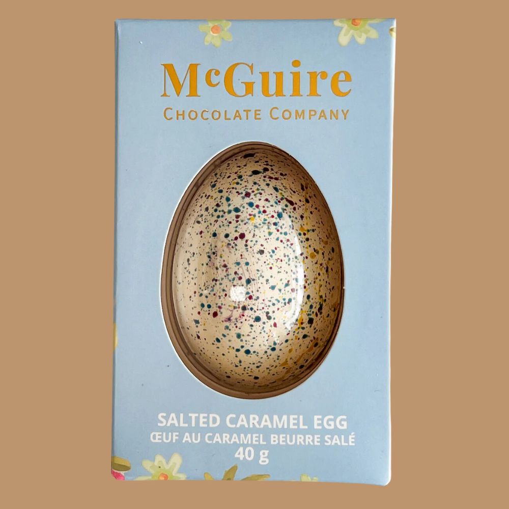 McGuire Chocolate - Easter Egg Salted Caramel 
