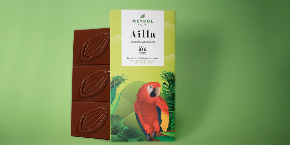 Fine Dark Chocolate - Meybol Cacao - Ailla 65%