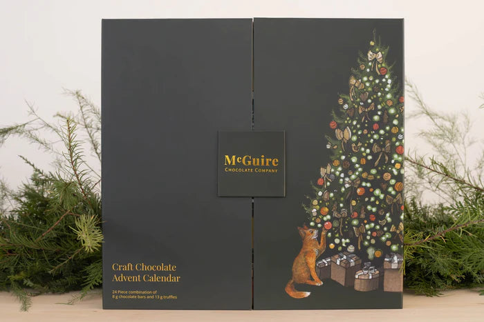 McguiRe Craft Chocolate Christmas Advent Calendar | Best Chocolate in the World