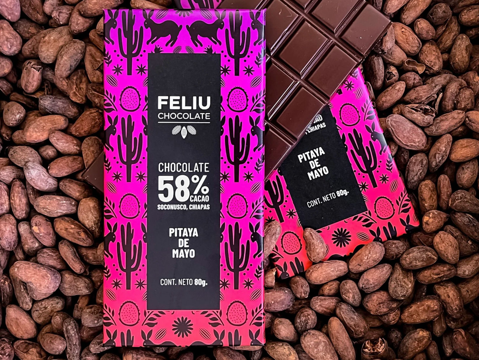 Feliu Chocolate - Pitaya de mayo | Best Chocolate in USA 2023