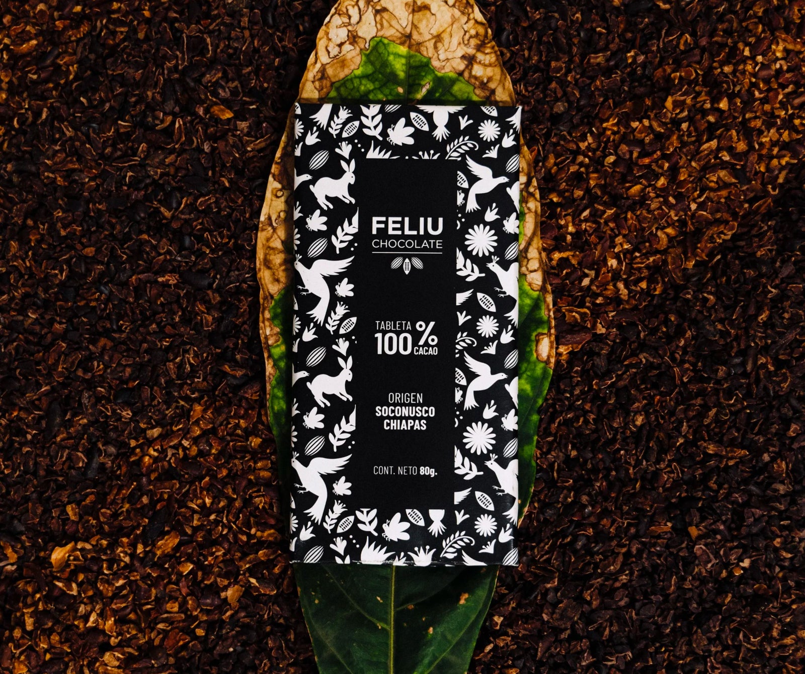 Feliu Chocolate Soconusco 100% | Best Sugar-free Chocolate 2023