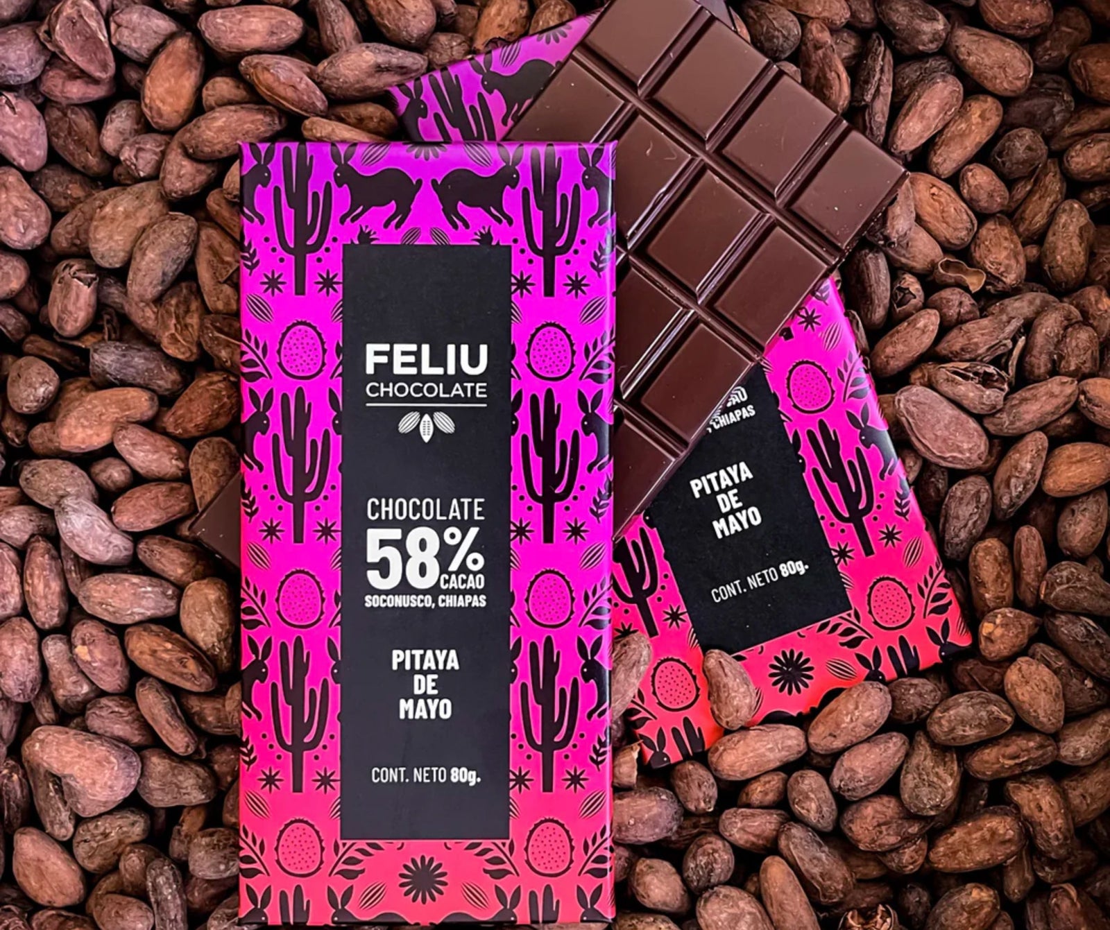 Feliu Chocolate - Pitaya De Mayo | Cactus Chocolate