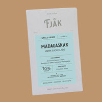 World's Best Dark Chocolate | Fjak - Madagascar, Akesson's Estate, 70%