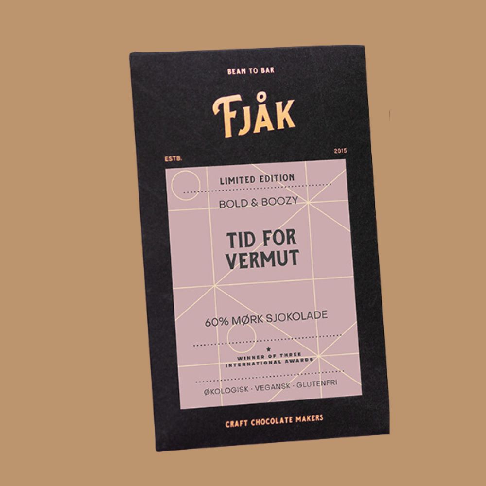 World's Best Alcohol Chocolate 2024 | Fjak - Vermouth O'Clock