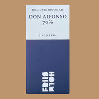 Best Chocolate in the World | Friis-Holm - Don Alfonso 70%