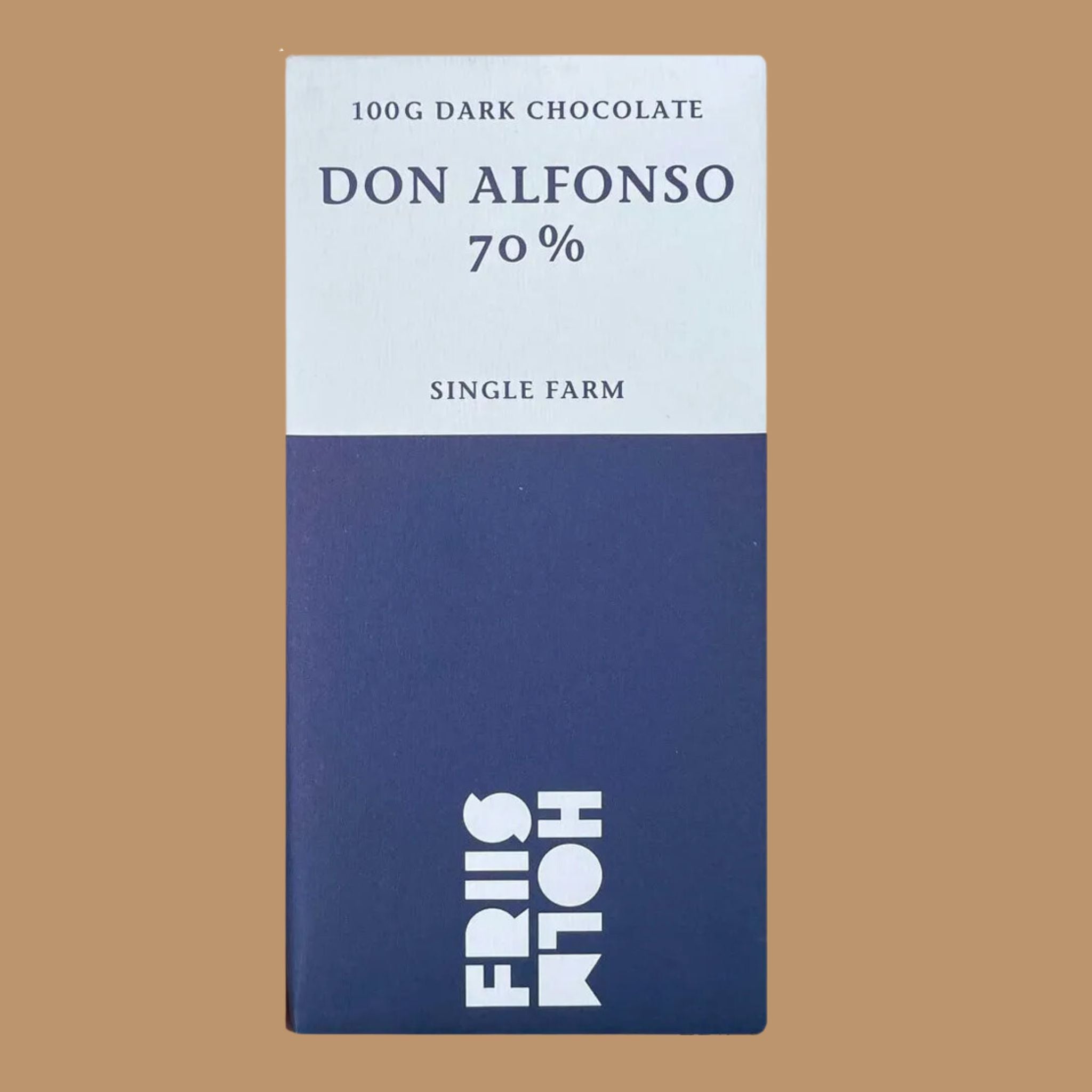 Best Chocolate in the World | Friis-Holm - Don Alfonso 70%