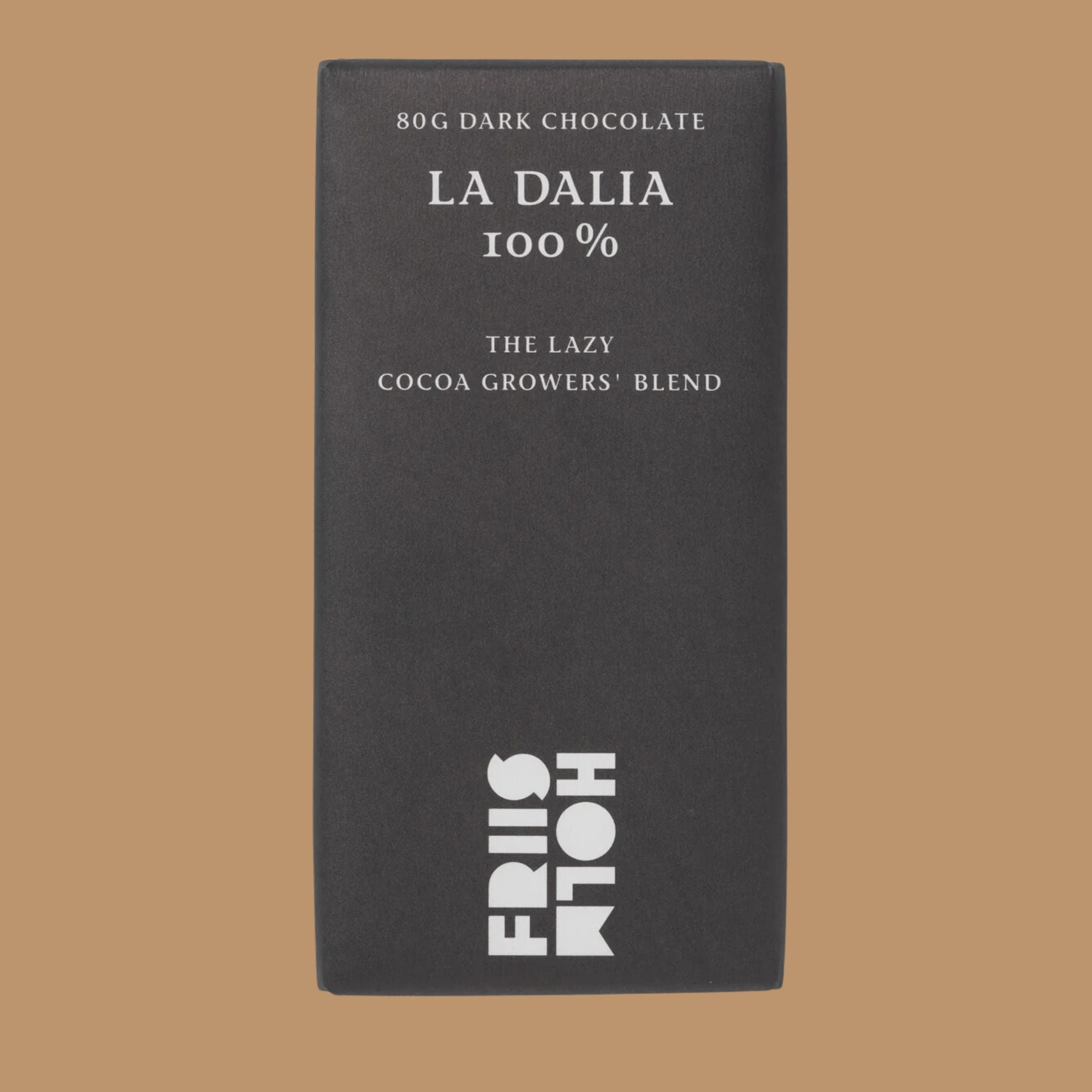 Best Chocolate in World | Friis-Holm - La Dalia, 100% 