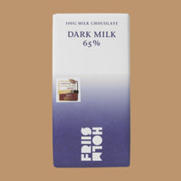 The Best Chocolate of The World | Friis-Holm - Dark Milk 65%