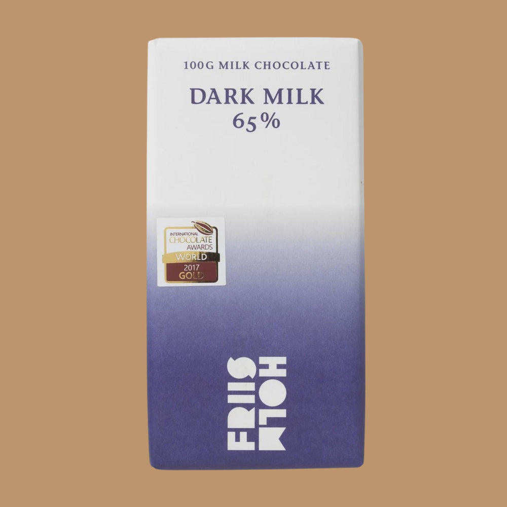 Friis-Holm - Lait noir 65%