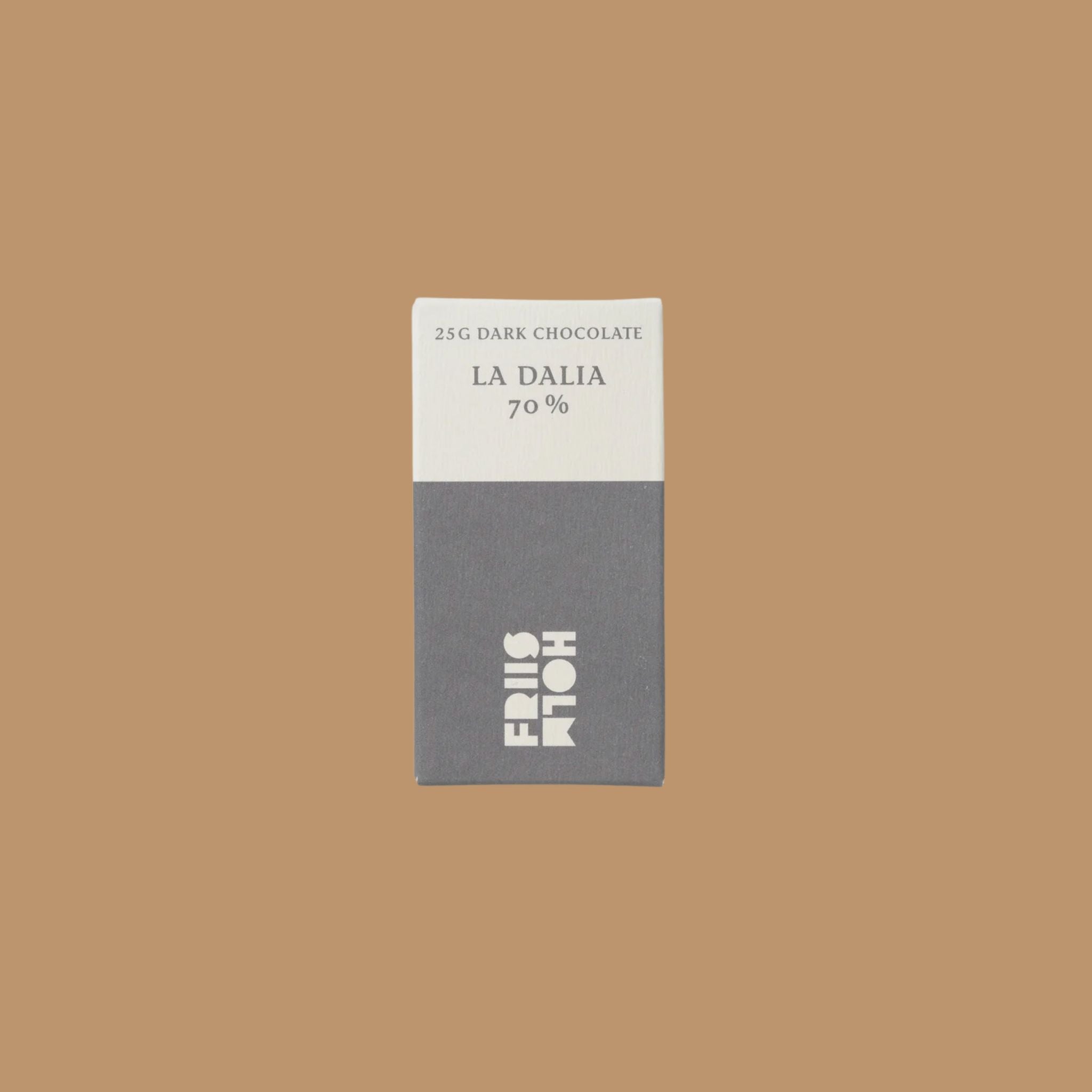 Friis-Holm - La Dalia, 70% | World's Top Dark Chocolate 2023