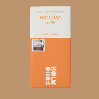 World's Top Dark Chocolate 2023 | Friis-Holm - Nicaliso, 70%