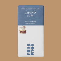 Top European Dark Chocolate 2024 - Friis-Holm - Chuncho Triple Turned, 70%