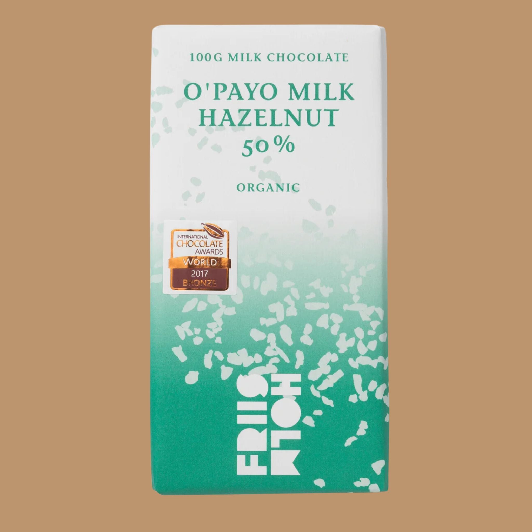 Friis-Holm Chocolate - O'Payo Milk Hazelnut 50%
