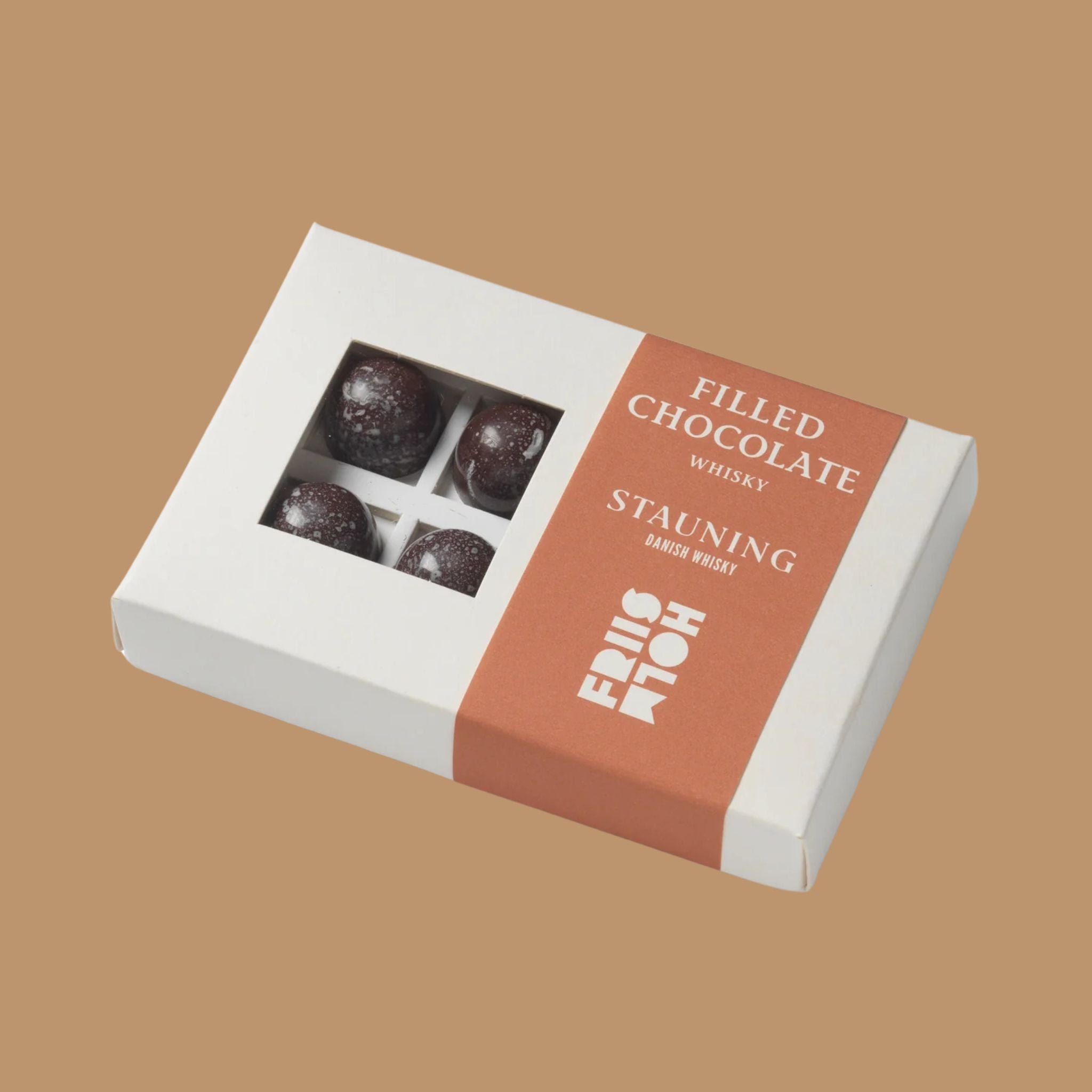 Chocolate Truffles | Friis-Holm - Stauning Whisky