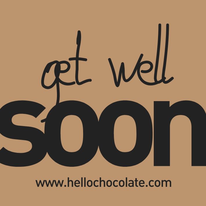 Get Well Soon Gift Tag
