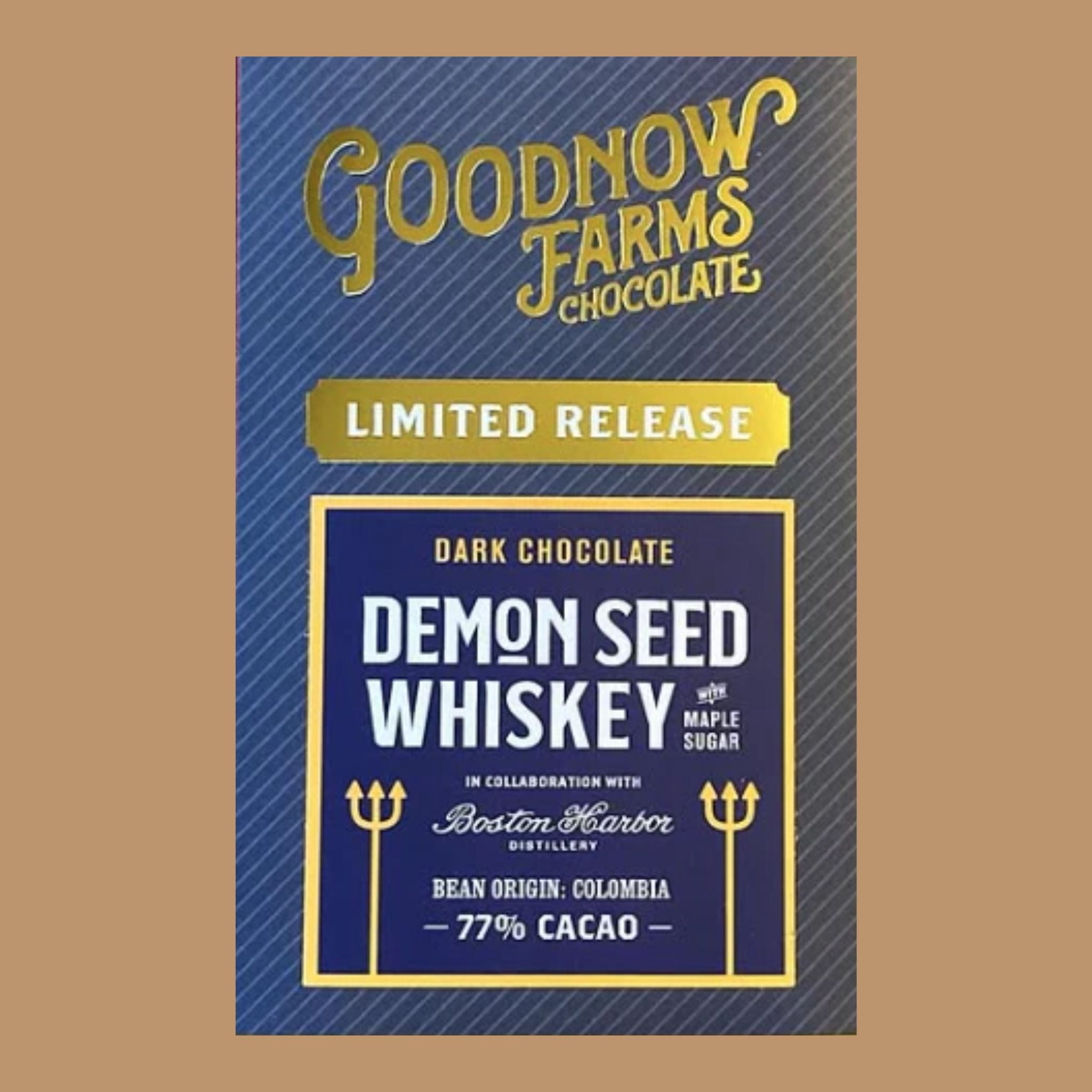 Dark Chocolate - Goodnow Farms - Limited Release, Demon Seed Whiskey, 77%