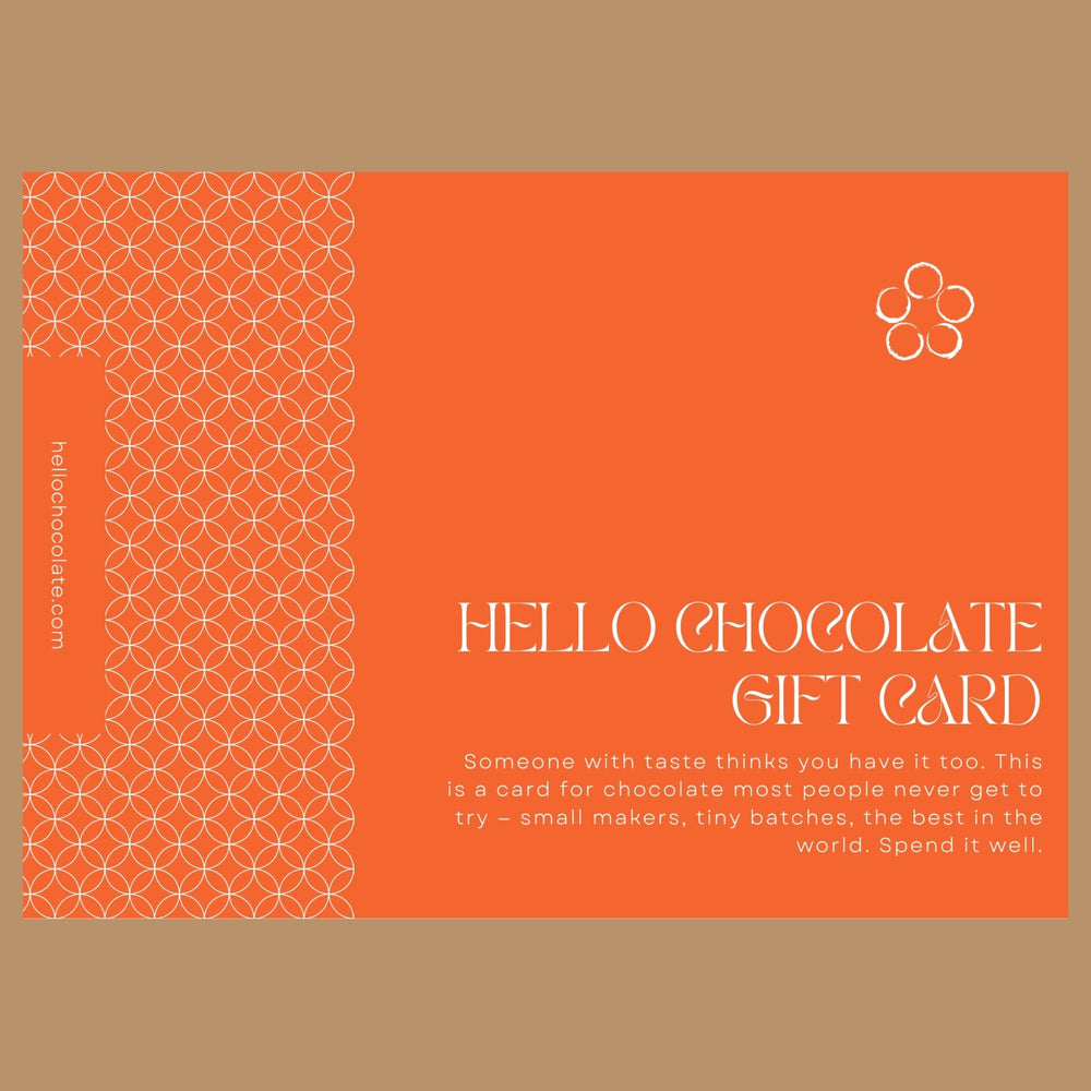 Hello Chocolate Gifts Card