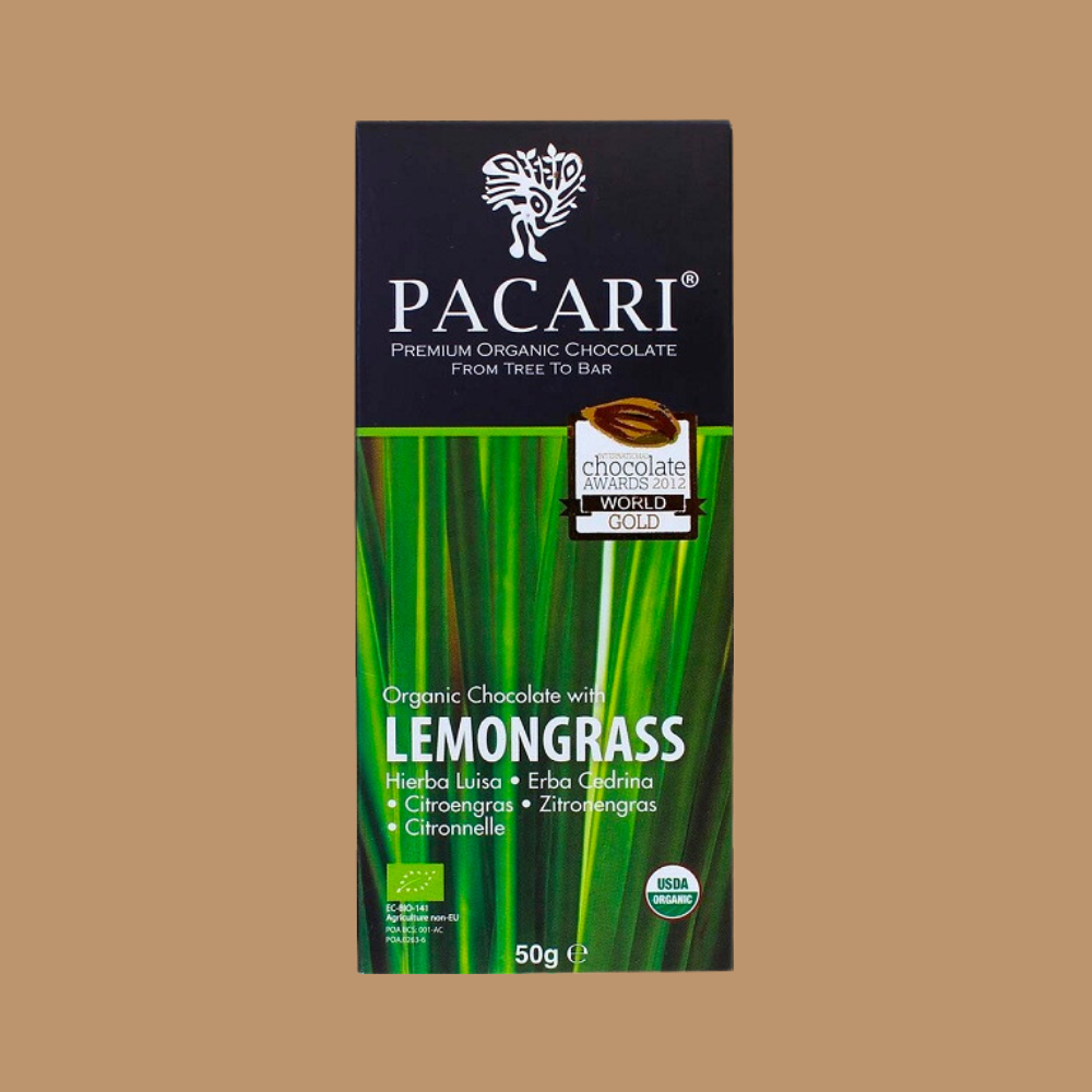 Best Dark Chocolate in the World 2022 - Pccari Lemongrass