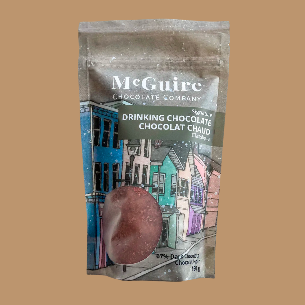 McGuire - Hot Chocolate, Classic 67% | Dairy-free Chocolate Brand no 1