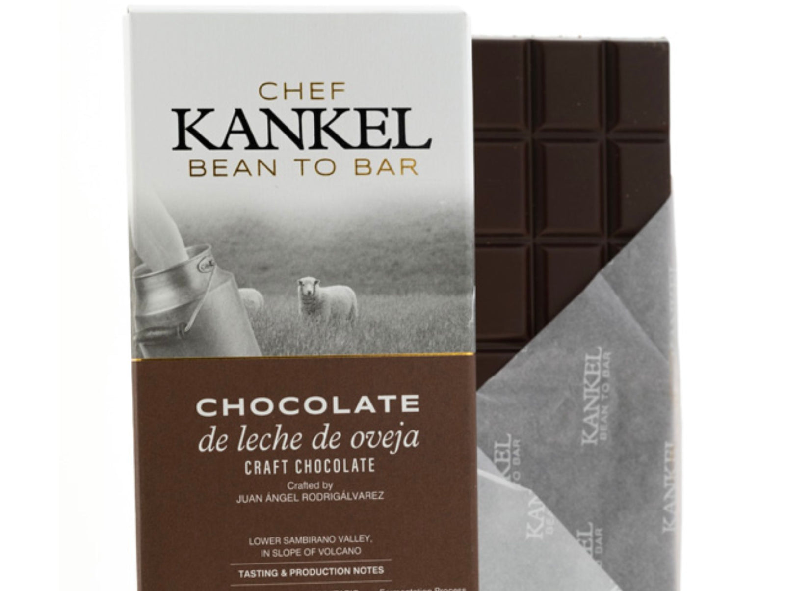 Kankel Cacao Sheep Milk Chocolate