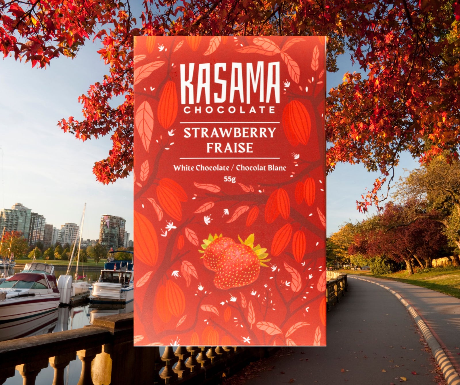 Kasama Strawberry | Chocolate Store
