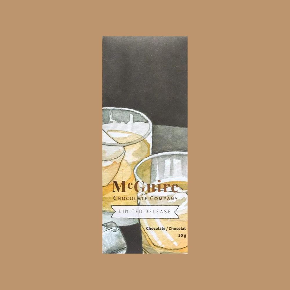 McGuire Bourbon Chocolate  75%