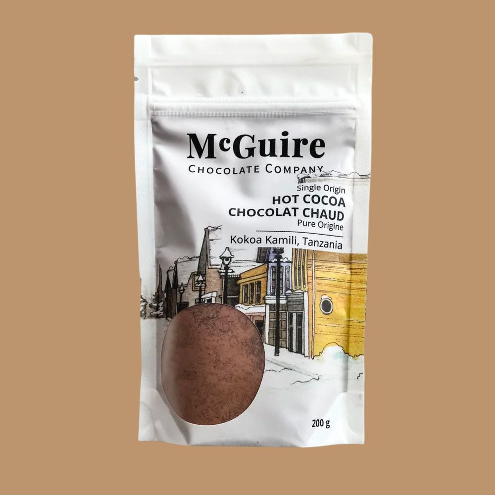 McGuire - Hot Chocolate, Kokoa Kamili, Tanzania | Best Chocolate 2022