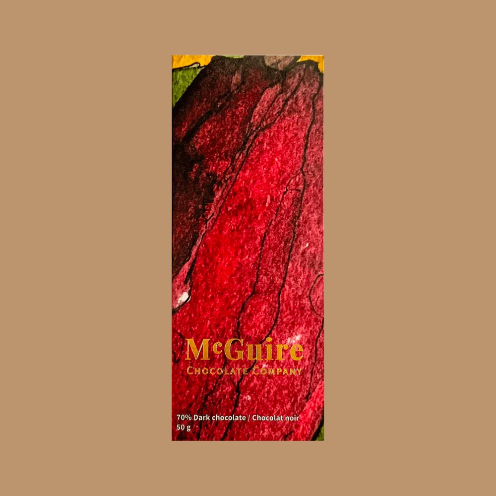 McGuire Chocolate - Santa Maria 70% | Canadian Chocolate