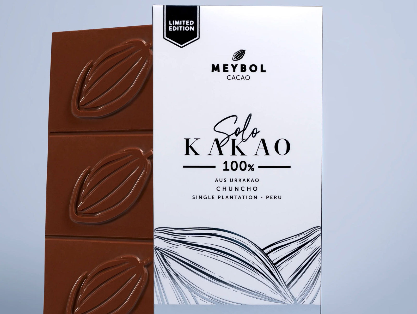 Meybol Cacao - Solo Kakao 100% | Best European Chocolate 2023