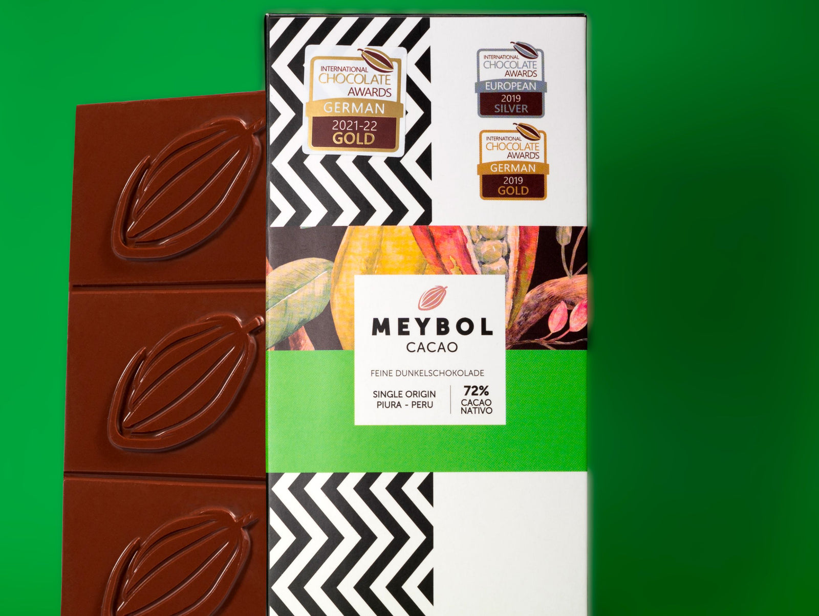 Meybol Cacao Piura 72% | Europe's Best Chocolate 2023