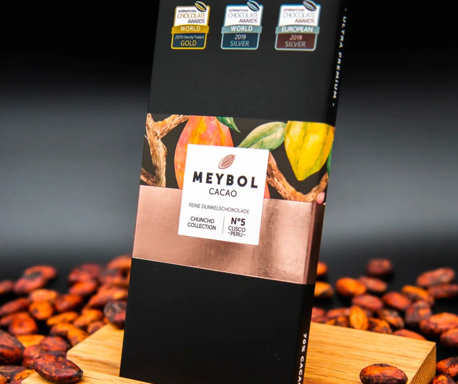 Meybol Cacao - Collection 5 | Best Dark Chocolate 2023