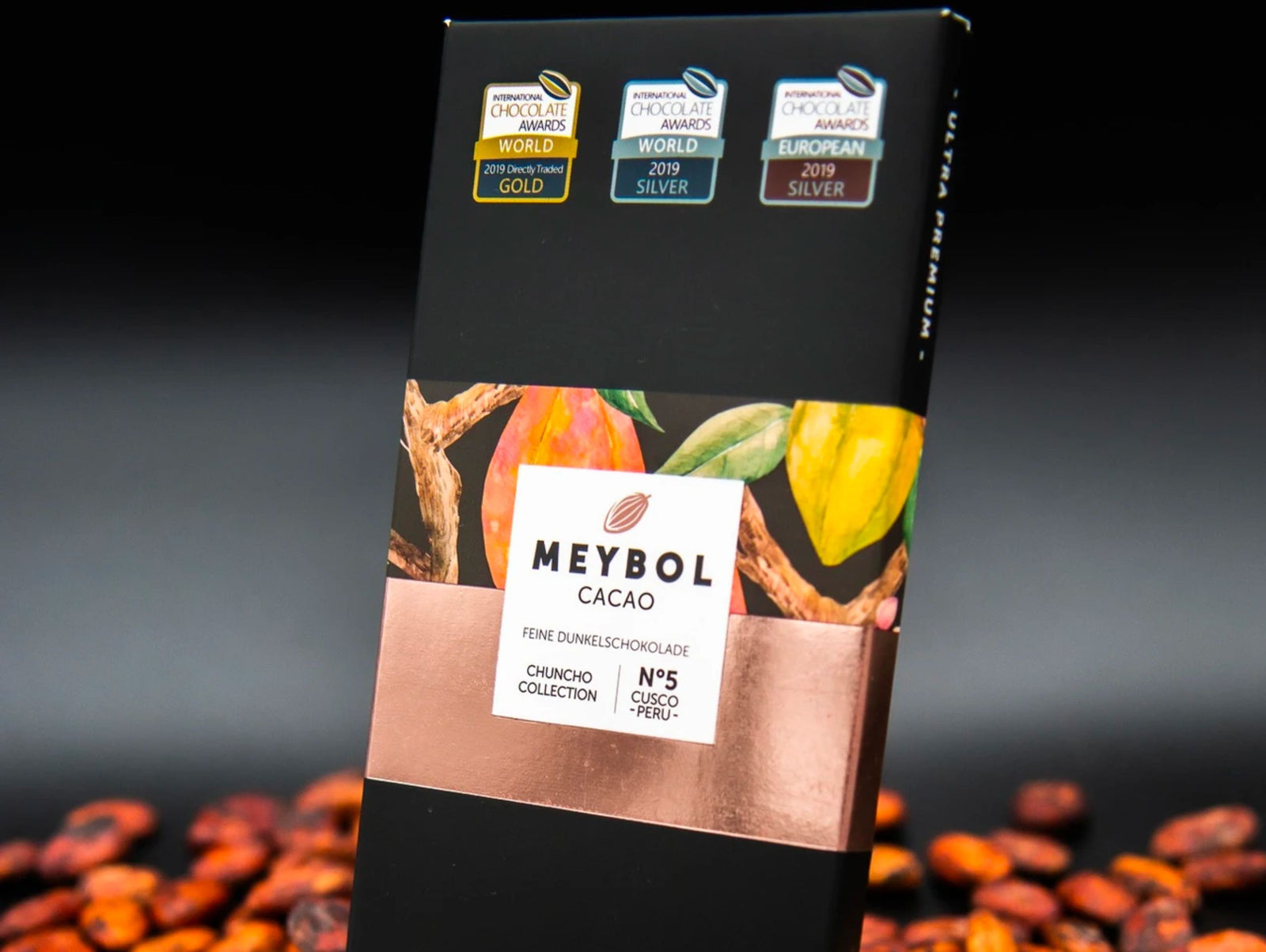 Meybol Cacao - Collection 5 | Europe's Best Dark Chocolate 2023