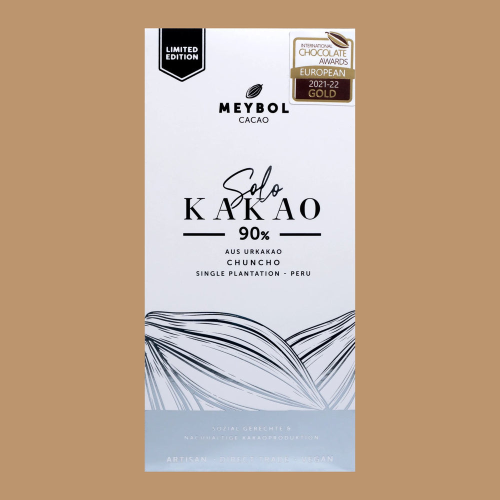 World's Best Dark Chocolate - Meybol Cacao - Solo Kakao 90%
