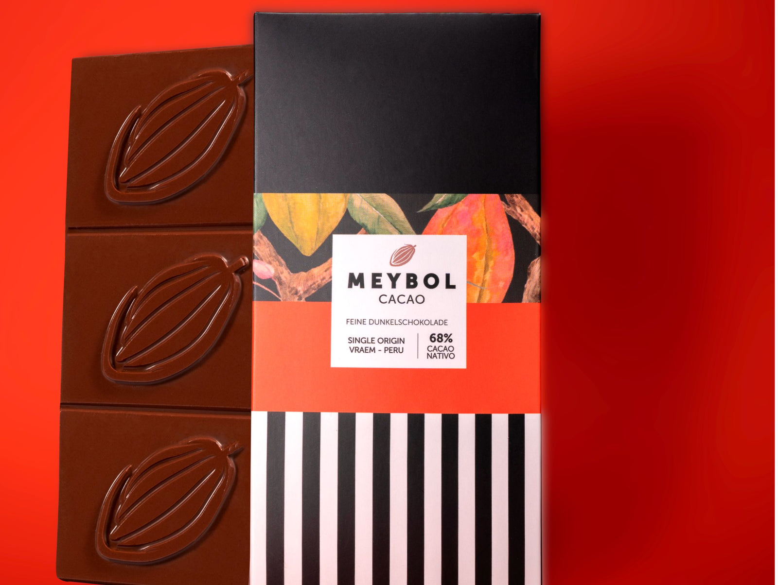Meybol Cacao - Vraem 68% | Europe's Best Dark Chocolate 2023