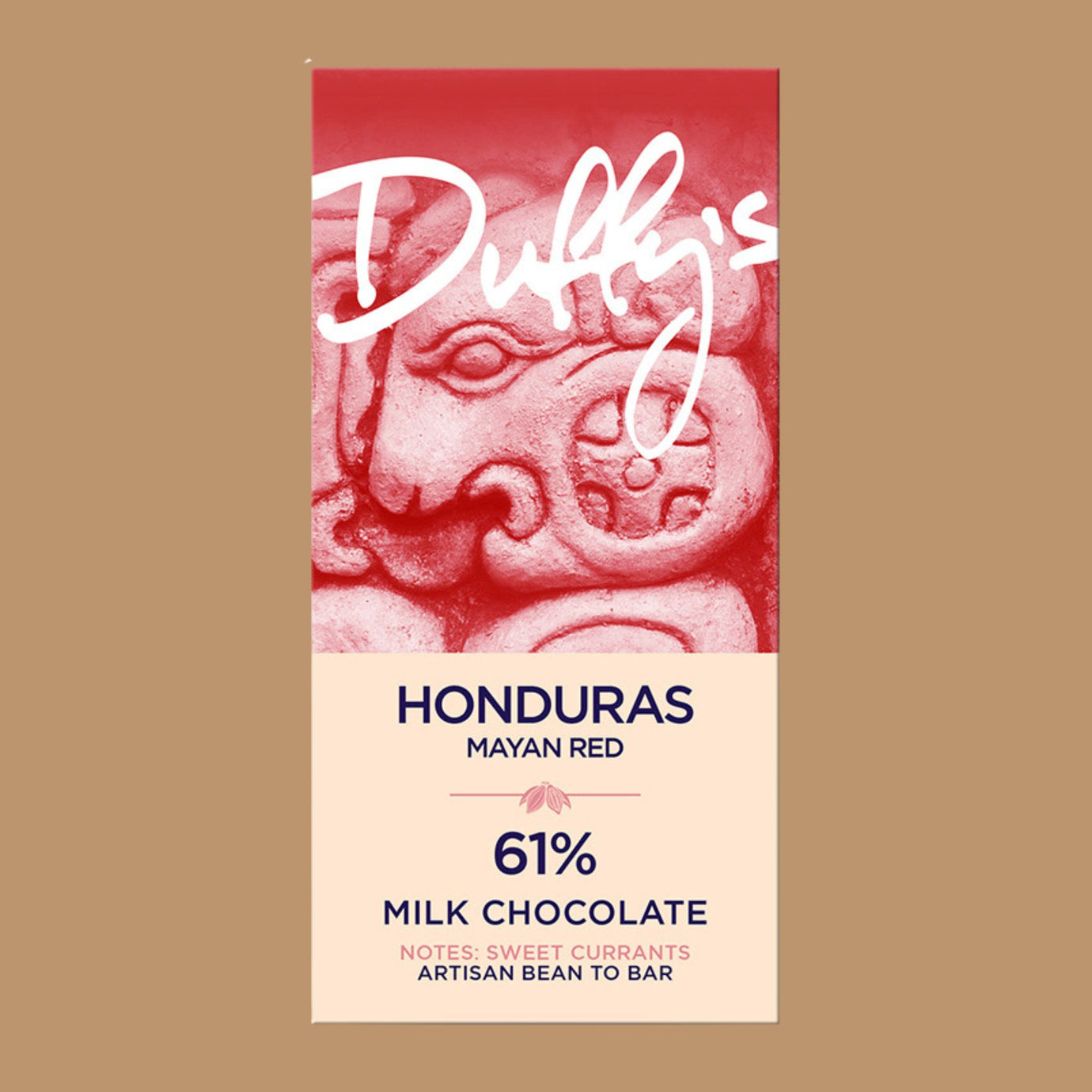 World's Finest Chocolate | Duffy's - Honduras, Mayan Red, 61%