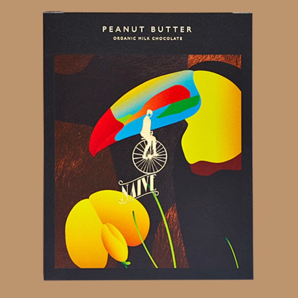 Best Chocolate Bars in the World | Naive - Peanut Butter 47%