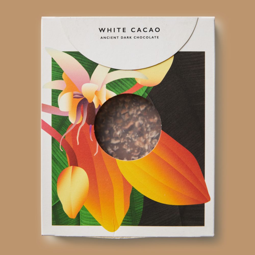 The Worlds Best Chocolate | Naive - White Cacao 70%