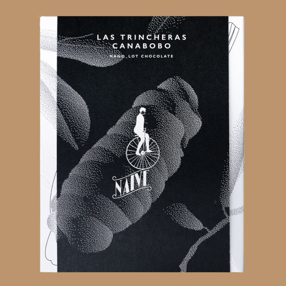 Dark Chocolate - Naive - Las Trincheras Canabobo 70% - Nano_Lot