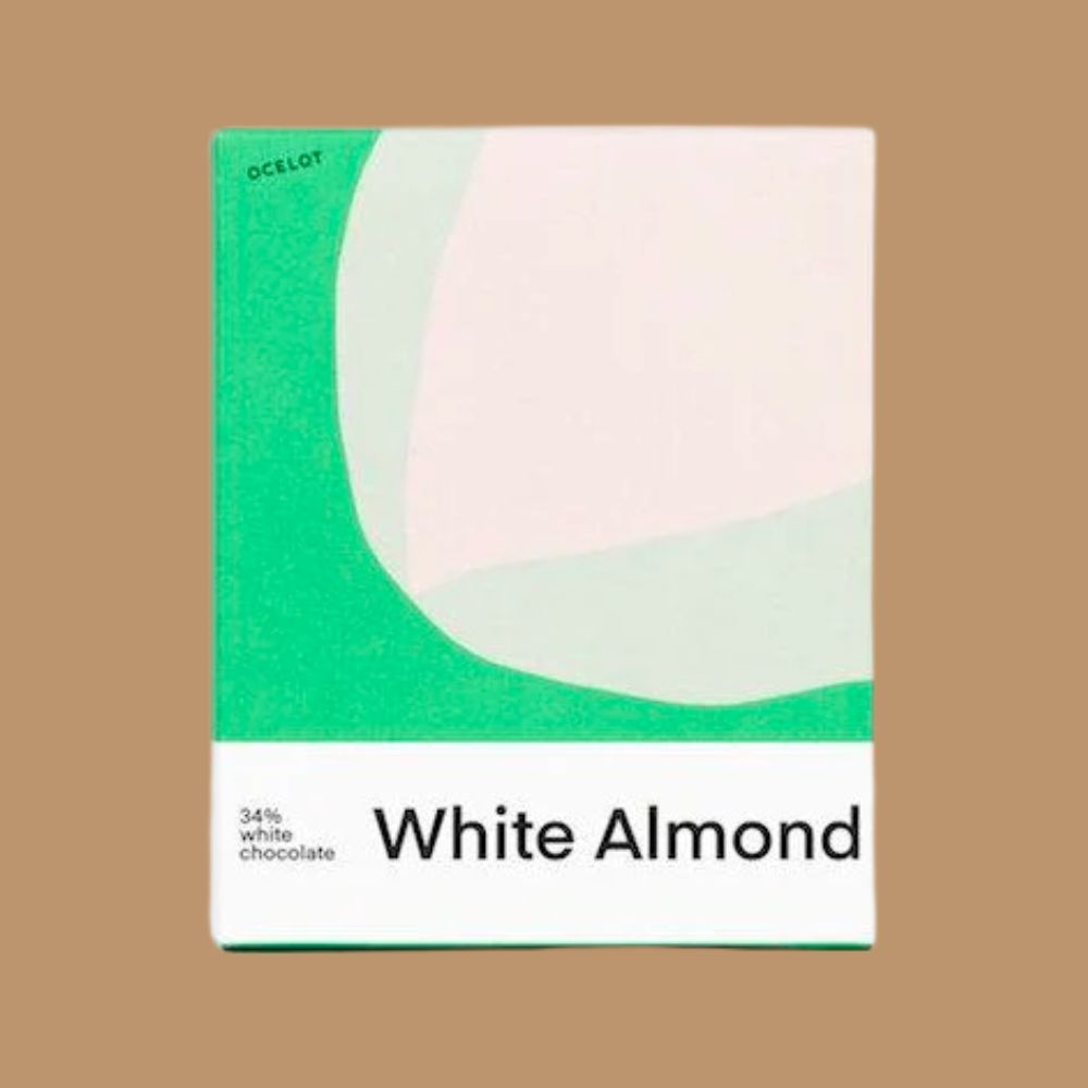 Organic White Chocolate | Ocelot - White Almond 34%