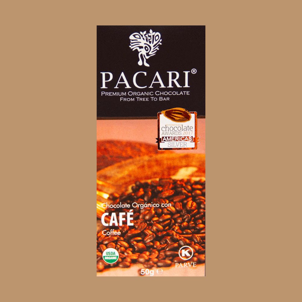 Vegan Dark Chocolate _Pacari Coffee 60%