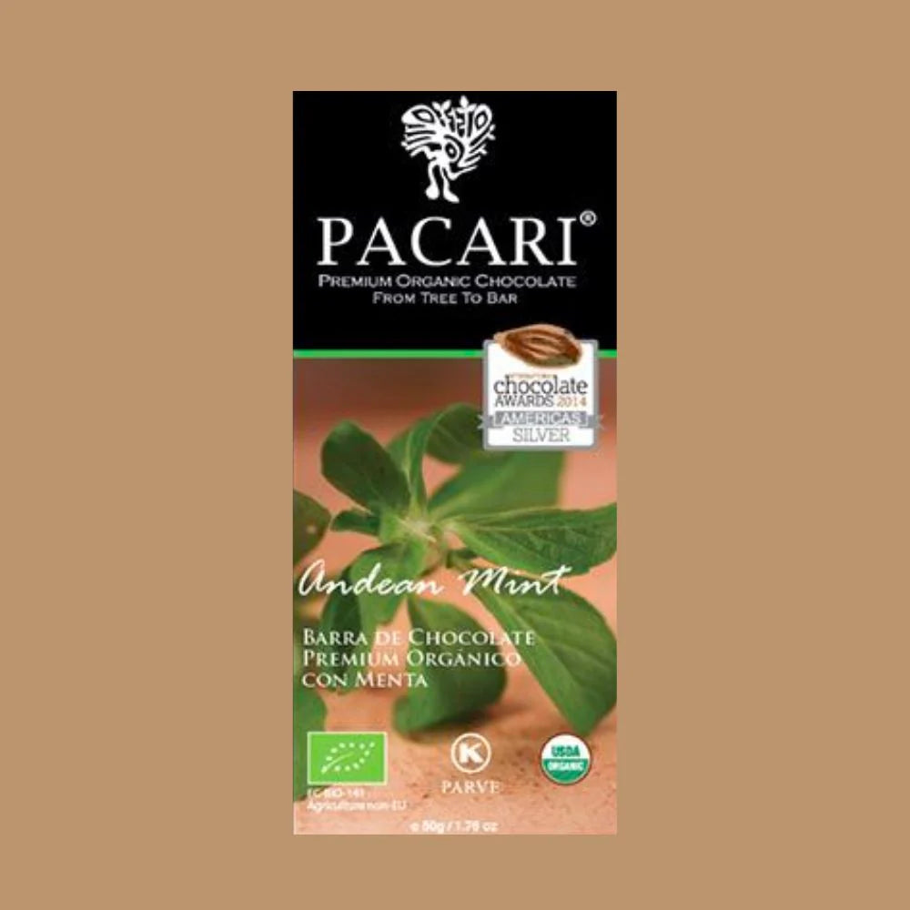 Pacari - Menthe des Andes 60% (Boîte de 10)