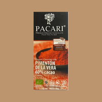 Pacari - Paprika "Pimenton De La Vera" | Best dark Chocolate
